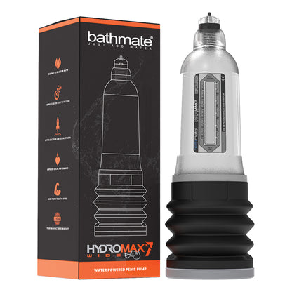 Bathmate Hydromax7 Wide Boy-Clear BM-HM7WB-CC