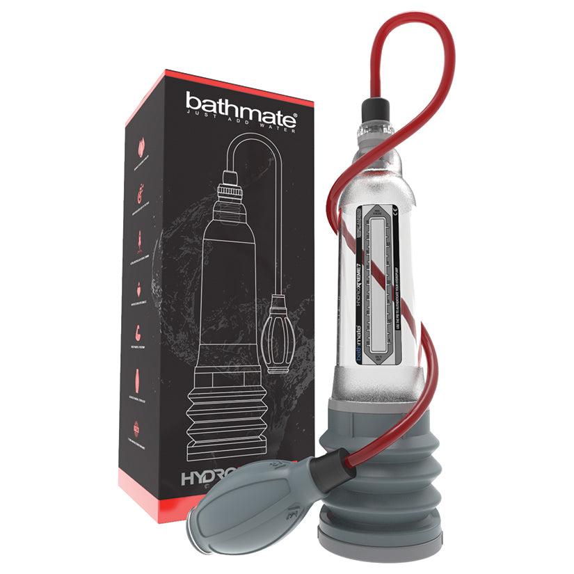 Bathmate Hydroxtreme7 Kit-Crystal Clea... BM-HX7-CC