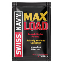 Load image into Gallery viewer, MAX Load-2 Pill Pack ML1