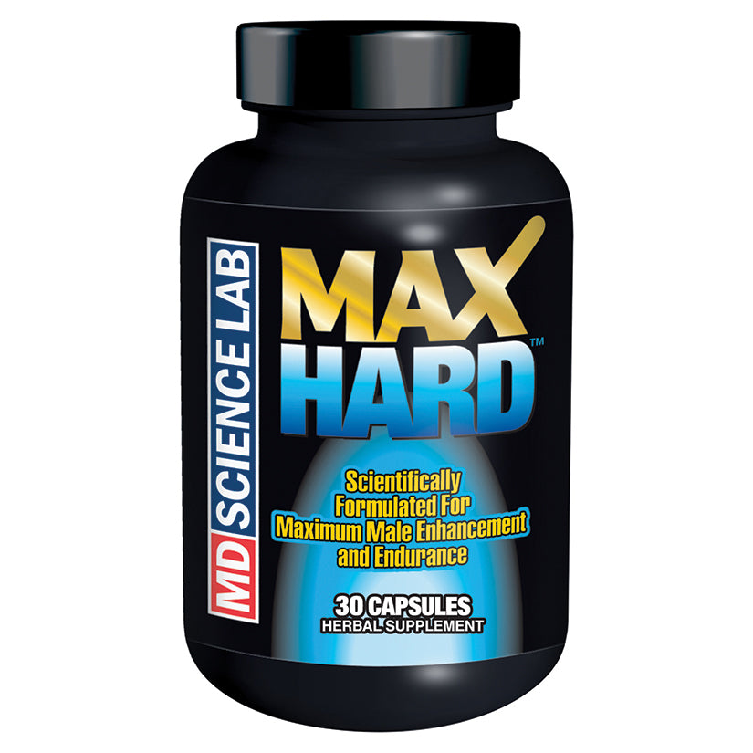 MAX Hard-30 Count Bottle MH30