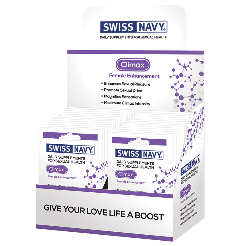 Swiss Navy Climax For Her Single Pack ... SNCFH24