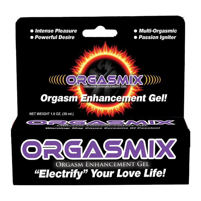 Orgasmix Oral Enhancement Gel 1oz HP-2197