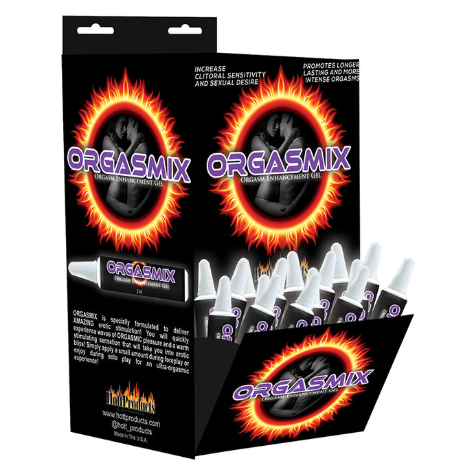 Orgasmix Oral Enhancement Gel Display ... 2656-D
