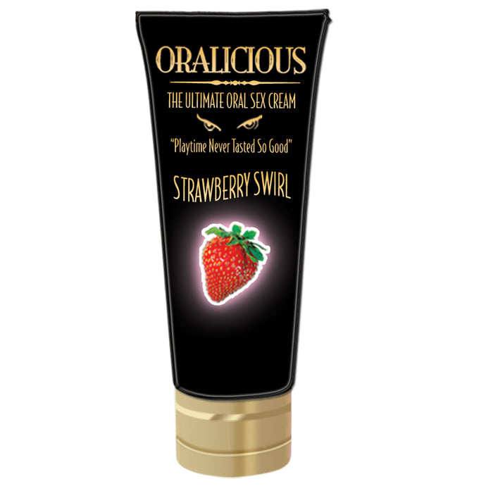 Oralicious-Strawberry Swirl 2oz HP-2151