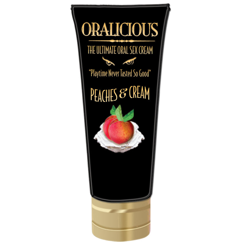 Oralicious-Peaches & Cream 2oz HP-2154