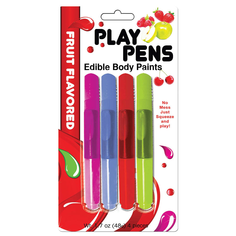Play Pens Edible Fruit Flavored Body P... HP-2162
