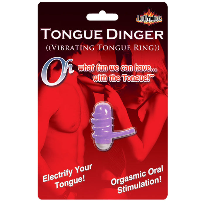 Tongue Dinger-Purple HP2171