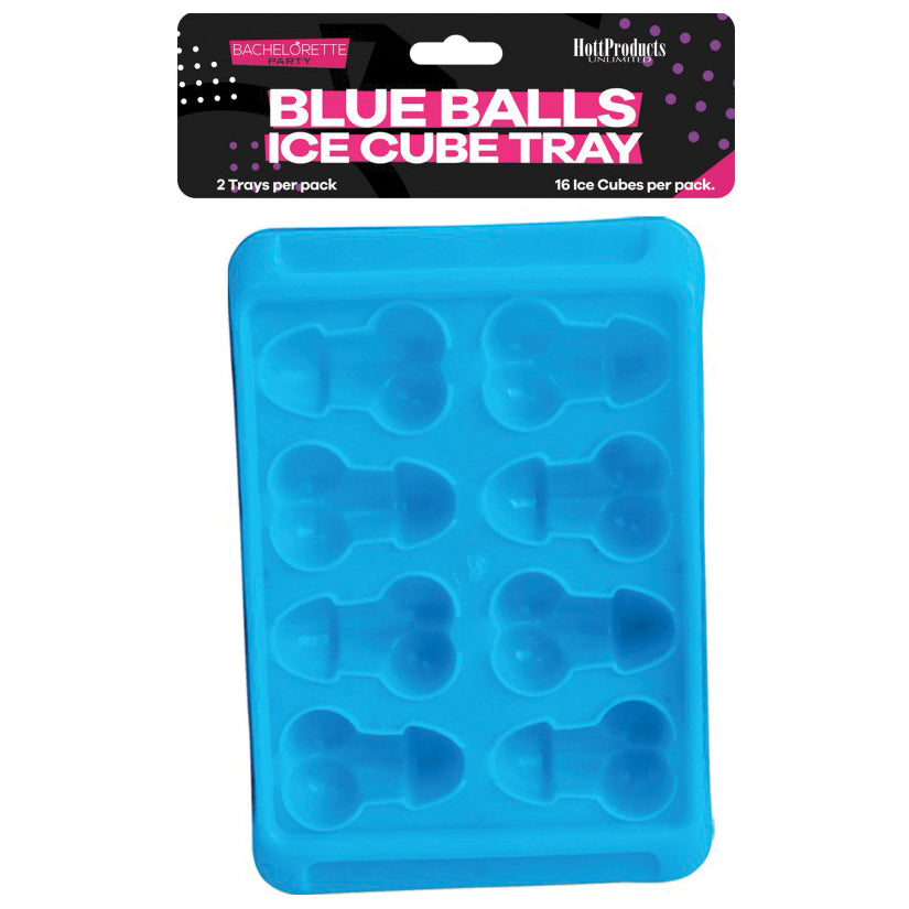 Blue Balls Penis Ice Tray 2 Pack HP-2219