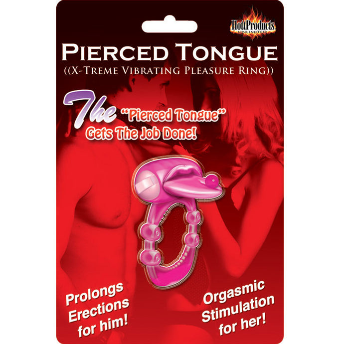 Pierced Tongue Xtreme Vibrating Pleasu... HP-2296