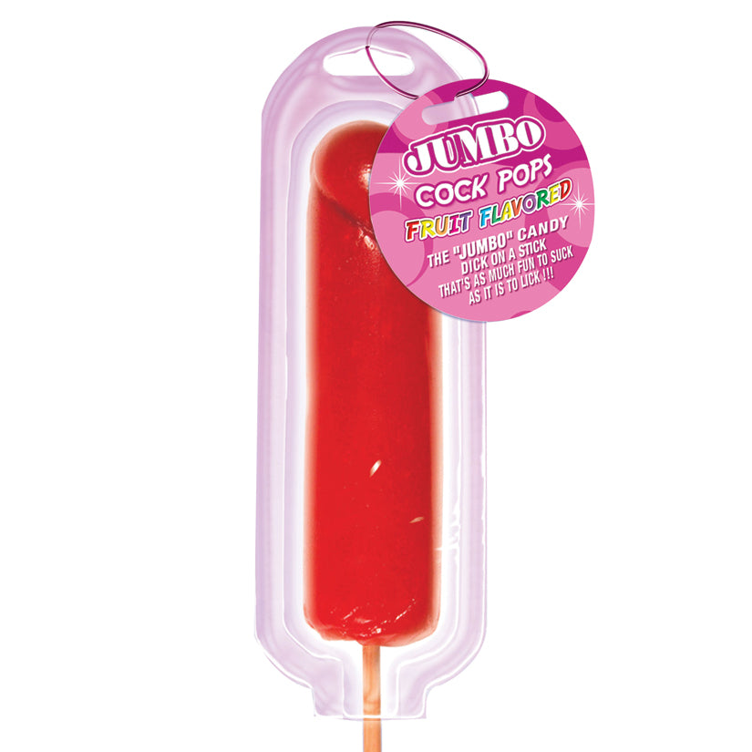 Jumbo Cock Pops-Strawberry HP-2358