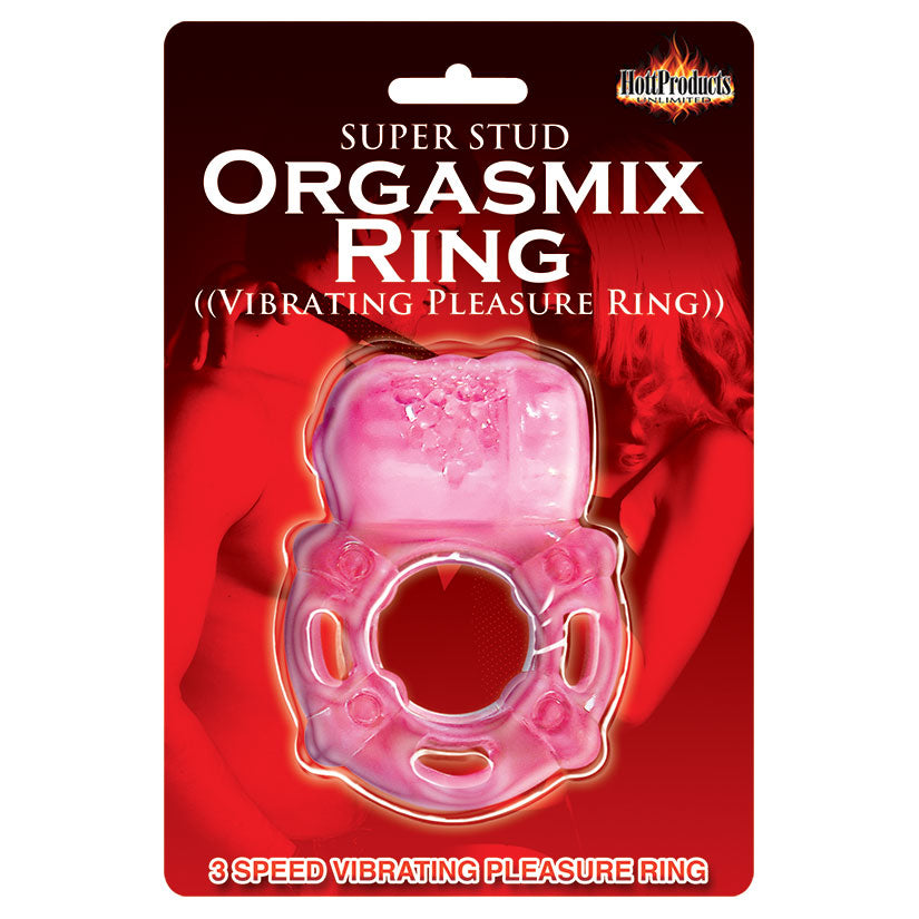 Super Stud Orgasmix Ring-Magenta HP-2384