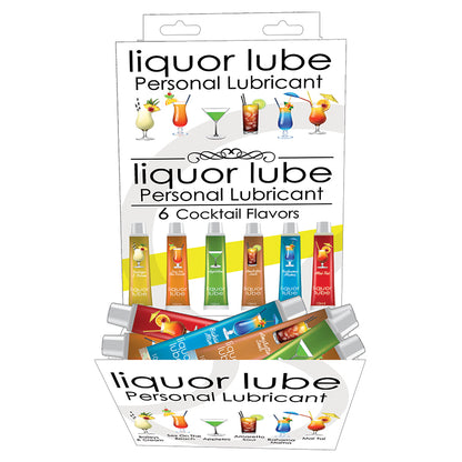 Liquor Lube 10ml Resealable Tubes-Asso... HP-2649-D