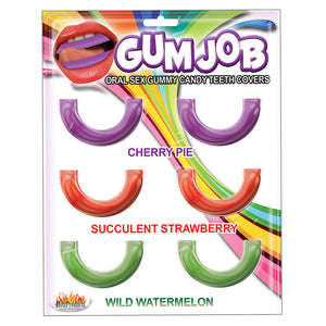 Gum Job Gummy Teeth Covers Assorted 6p... HP-2855