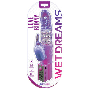 Wet Dreams Love Bunny-Purple 9.5" LifestyleDistributing.com Wet Dreams Love Bunny-Purple 9.5" LifestyleDistributing.com