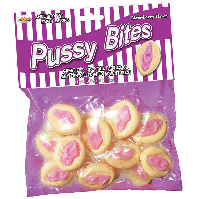 Pussy Bites-Strawberry HP-2916