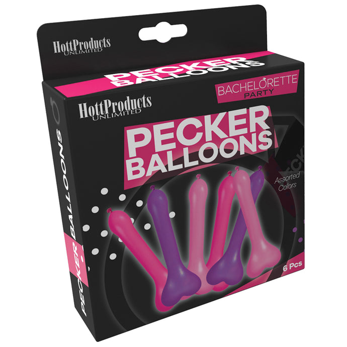 Bachelorette Party Pecker Balloons-Ass... HP-2959