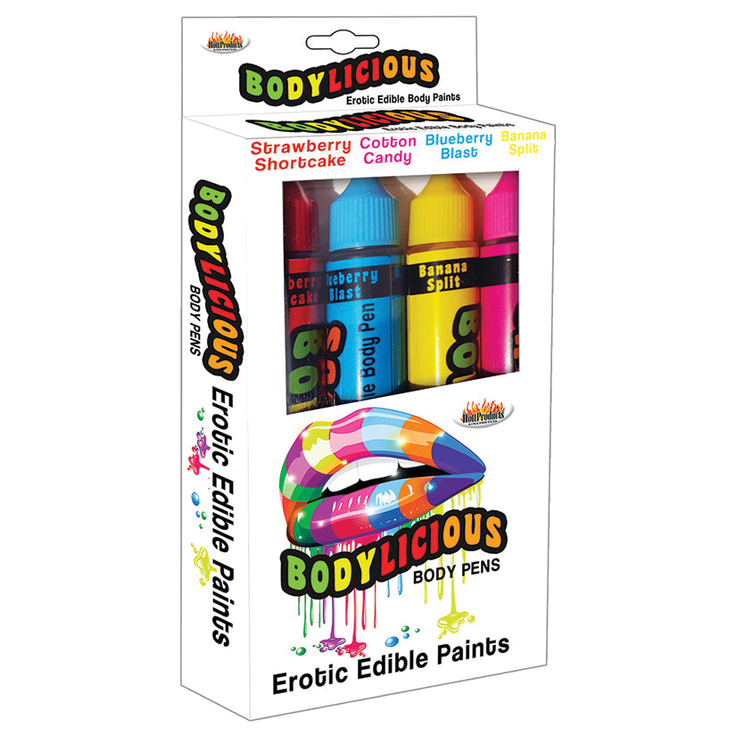 Bodylicious Erotic Edible Body Paint P... HP-3043