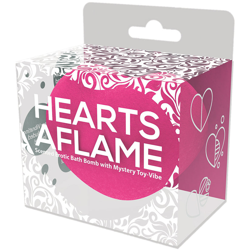 Hearts A Flame Erotic Lovers Bath Bomb... HP-3076