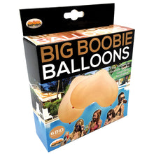 Load image into Gallery viewer, Boobie Balloons-Vanilla 6pk HP-3081