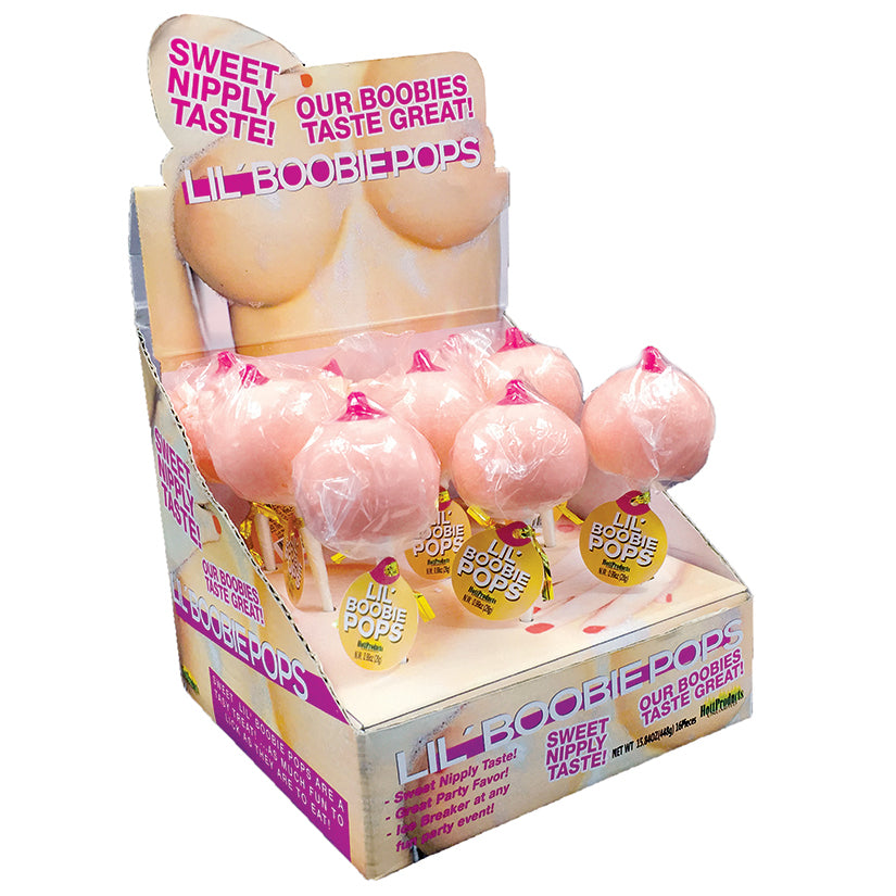 Lil Boobie Pops Display of 9 HP-3216-D