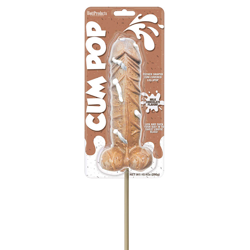 Cum Cock Pop-Milk Chocolate Flavor HP-3235