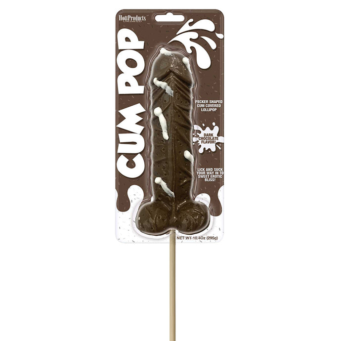 Cum Cock Pop-Dark Chocolate Flavor HP-3236