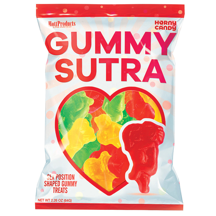 Gummy Sutra Sex Position Gummies Assor... None