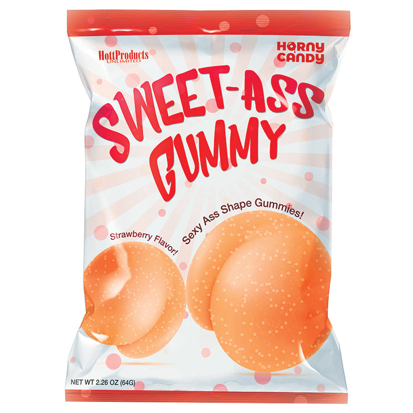Sweet Ass Gummy-Strawberry Single Pack None
