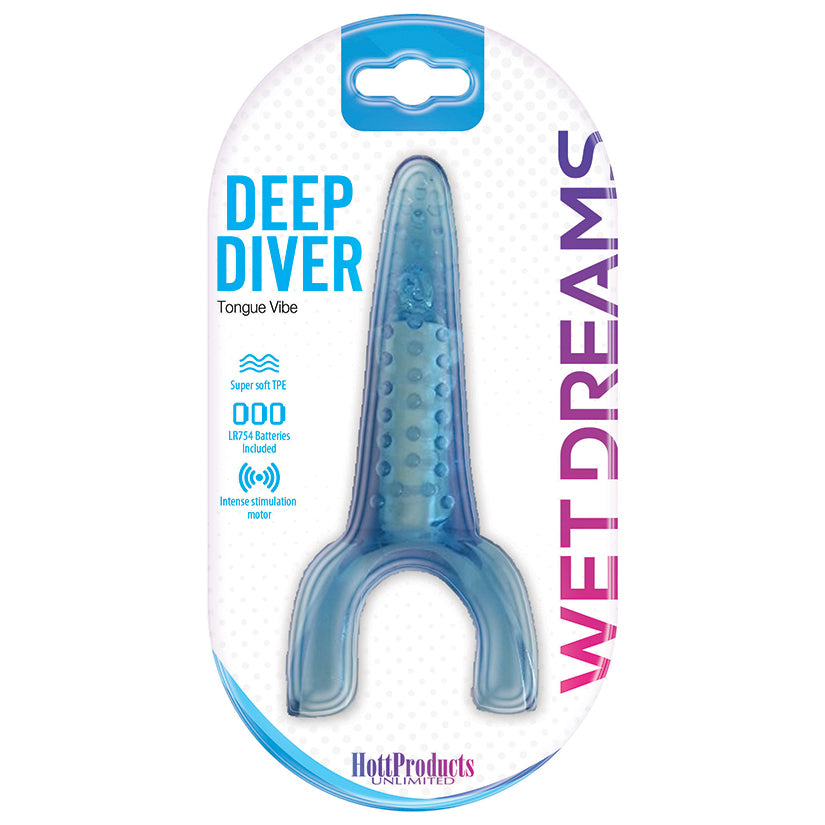 Tongue Star Deep Diver Vibrating Tongu... HP-3260