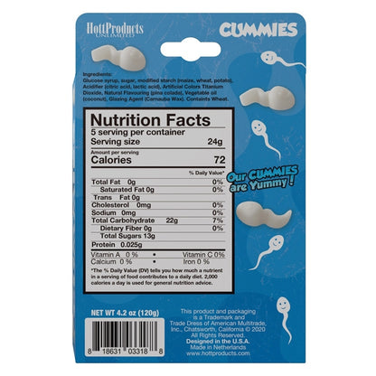 Cummies Sperm Shape Gummy