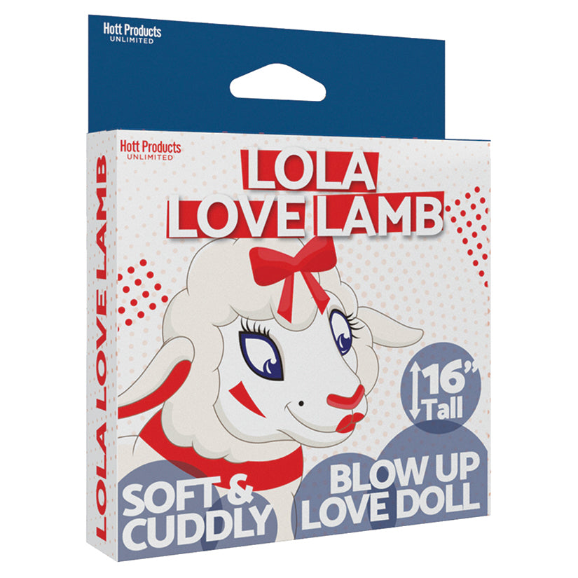 Lola Love Lamb Blow Up Sheep HP-3509