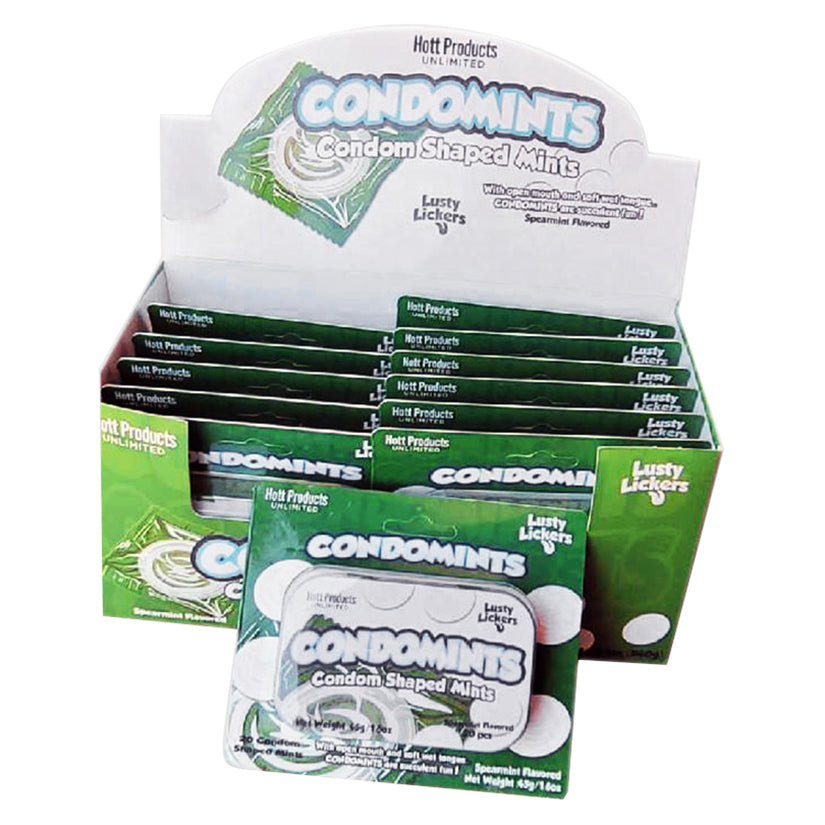 Condomints Condom Shaped Mints-Spearmi... HP-3510-D