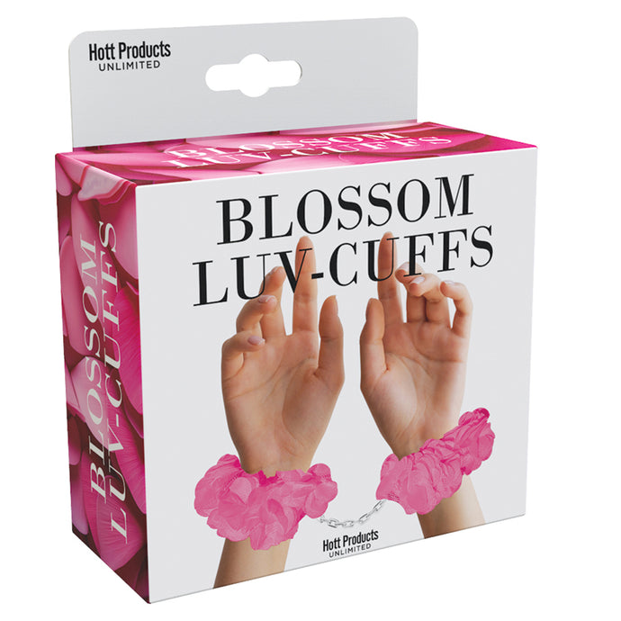 Blossom Luv Cuffs Flower-Pink HP-3535