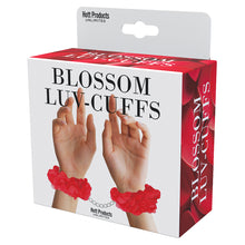 Load image into Gallery viewer, Blossom Luv Cuffs Flower-Red HP-3536