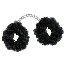 Load image into Gallery viewer, Blossom Luv Cuffs Flower-Black