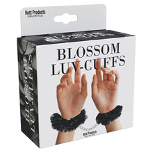 Load image into Gallery viewer, Blossom Luv Cuffs Flower-Black HP-3537