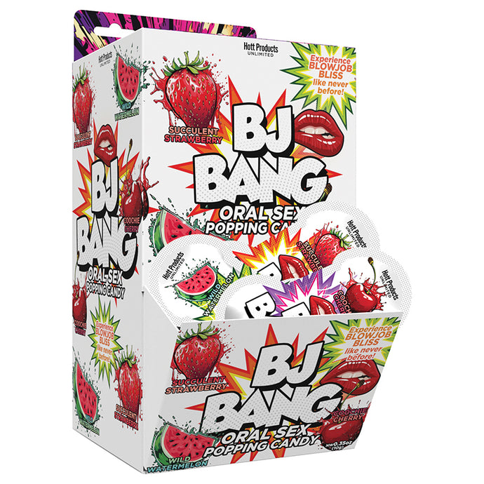BJ Bang Display of 72pcs HP-3593-D