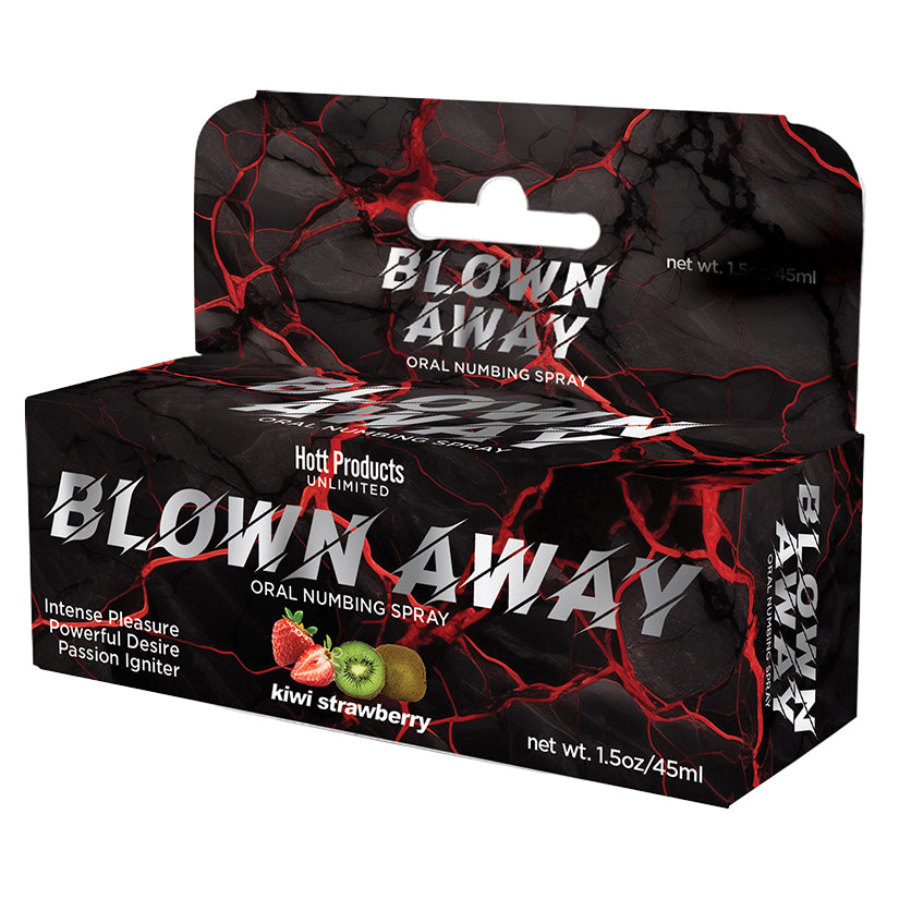 Blown Away Numbing Spray-Strawberry Kiwi 1.5oz