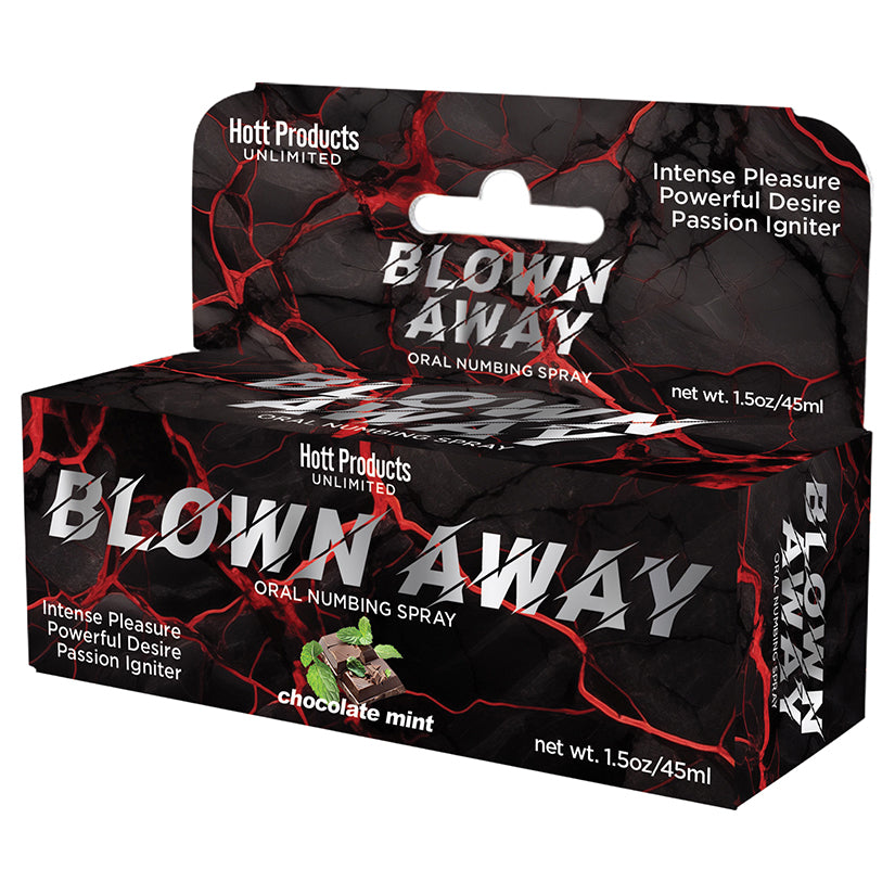 Blown Away Numbing Spray-Chocolate Mint 1.5oz