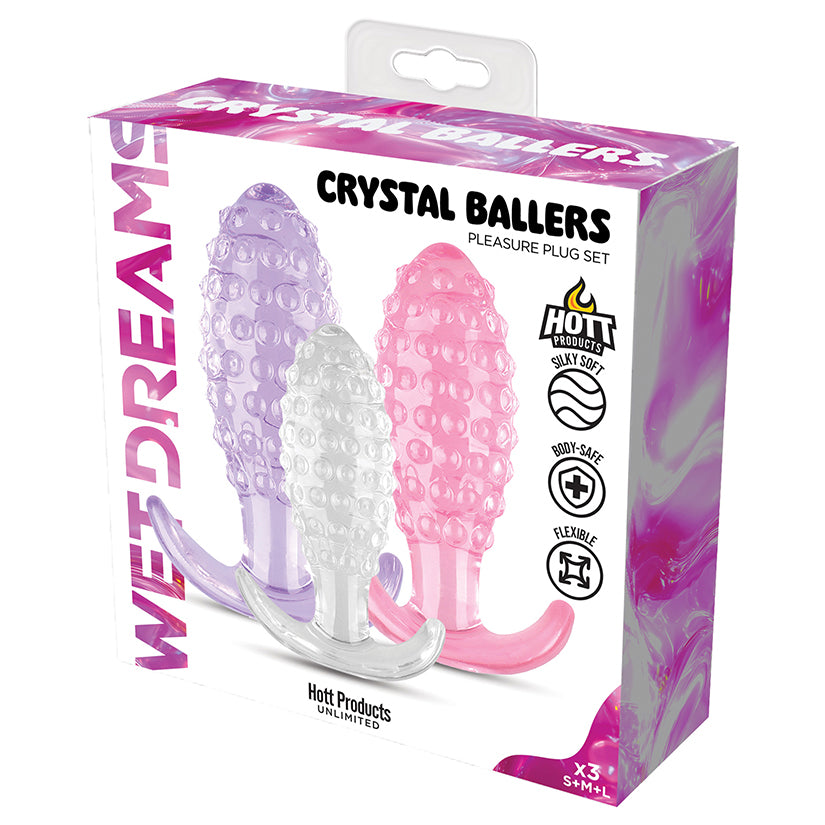 Wet Dream Crystal Ballers Trainer Kit