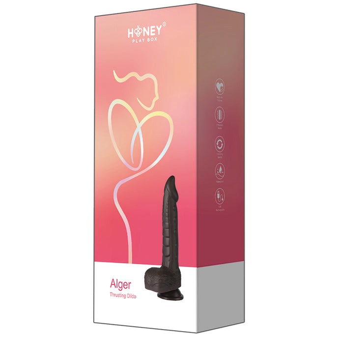 Honey Play Box Alger 7 inch penis thr... DD-12-725BR