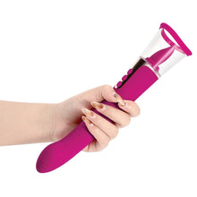 Load image into Gallery viewer, Honey Play Box Succion 3in1 Clitoral Sucking G Spot Vibrator-Wine