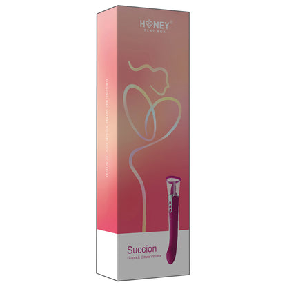 Honey Play Box Succion 3in1 Clitoral S... TE-07-689RW