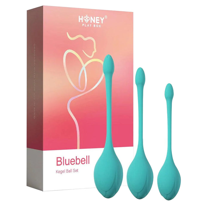 Honey Play Box Bluebell Floral Kegel B... VE-22-857BLU