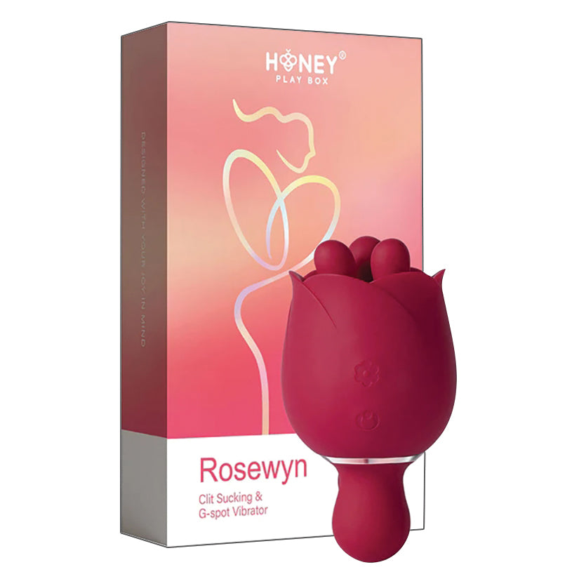 Honey Play Box Rosewyn - Rotating Rose... LifestyleDistributing.com Honey Play Box Rosewyn - Rotating Rose... LifestyleDistributing.com