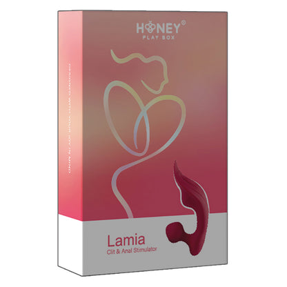 Honey Play Box Lamia - Dual Clit And A... WE-07-686RE