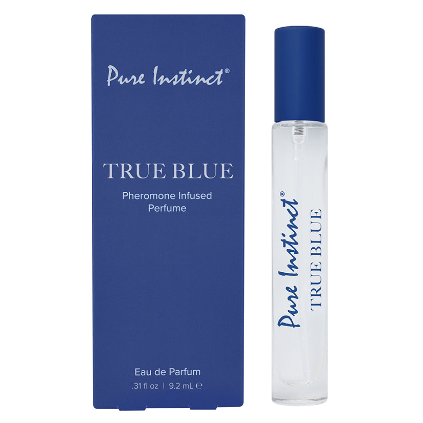 Pure Instinct Signature Pheromone Perfume Perfume Spray-True Blue