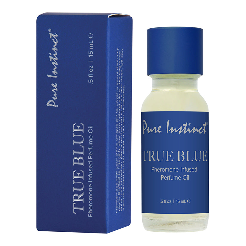 Pure Instinct Signature Pheromone Perfume Oil-True Blue