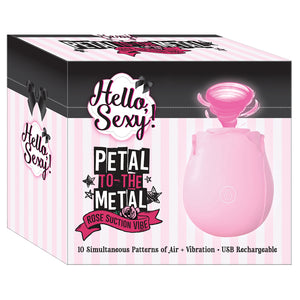 Hello Sexy Petal To The Metal-Pink HS-4103