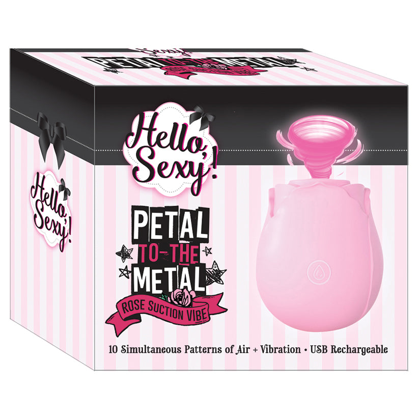Hello Sexy Petal To The Metal-Pink HS-4103